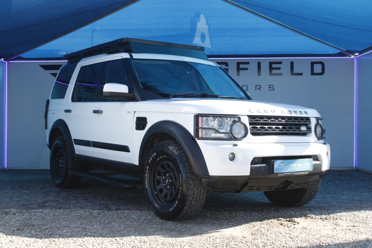 Land Rover Discovery 4 V8 HSE Wingfield Motors Kuilsriver