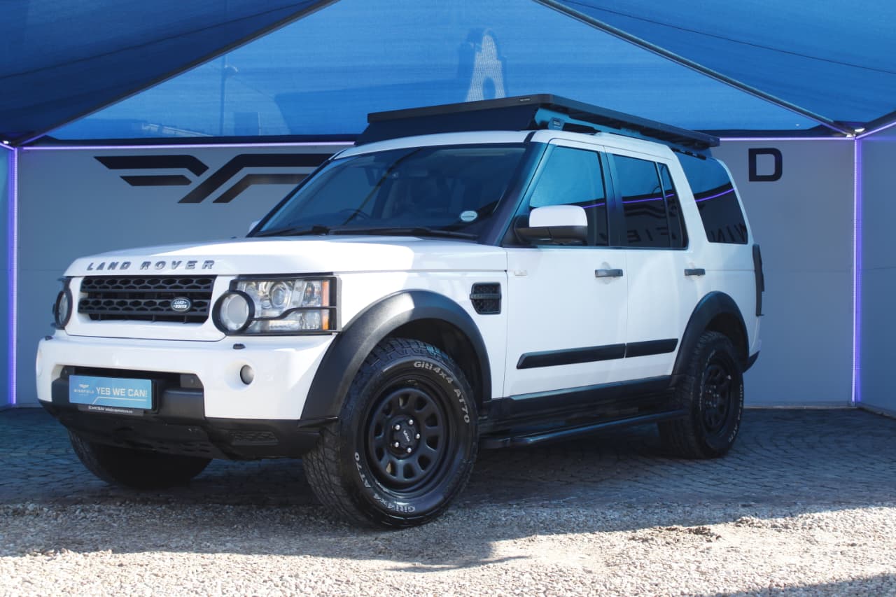 Land Rover Discovery 4 V8 HSE Wingfield Motors Kuilsriver