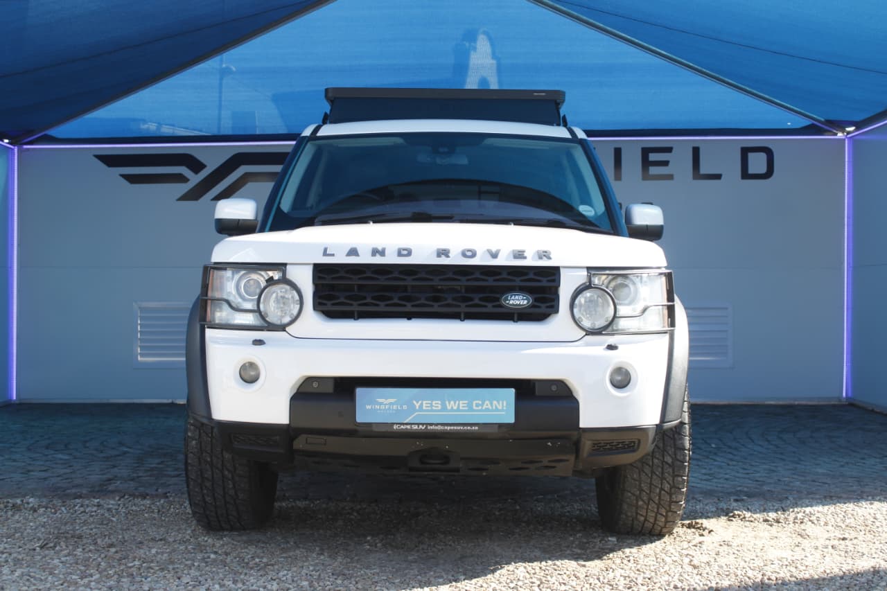 Land Rover Discovery 4 V8 HSE Wingfield Motors Kuilsriver