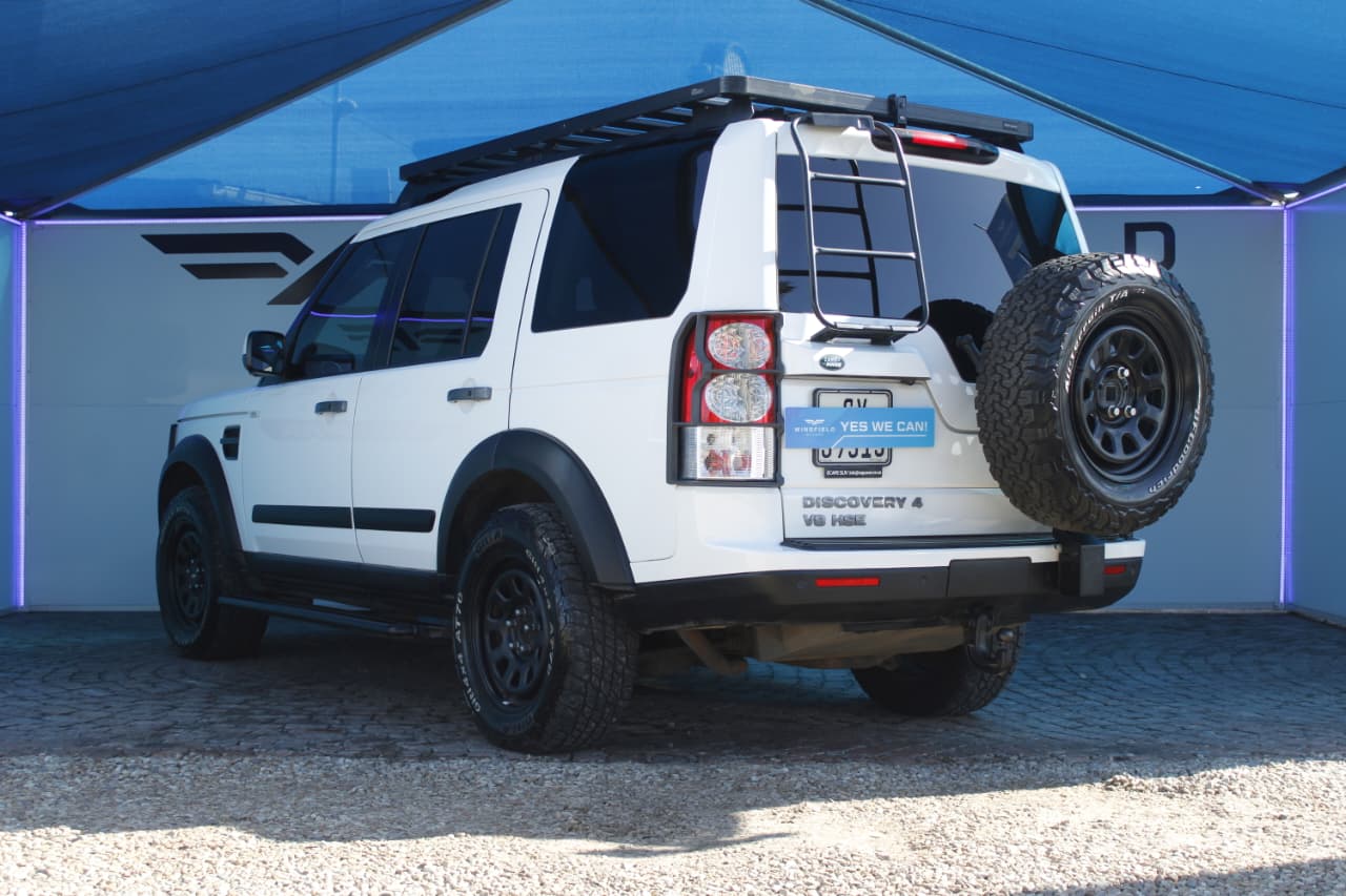 Land Rover Discovery 4 V8 HSE Wingfield Motors Kuilsriver
