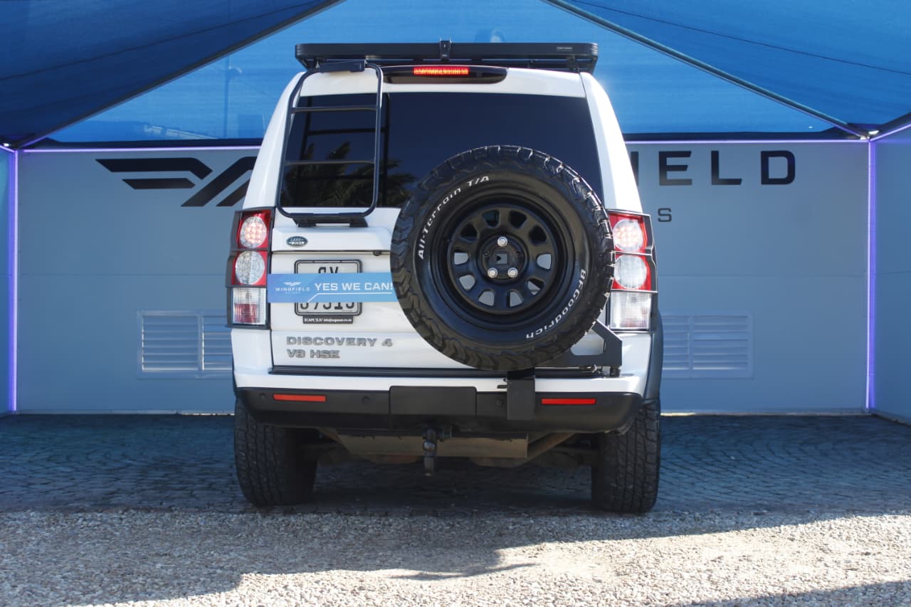 Land Rover Discovery 4 V8 HSE Wingfield Motors Kuilsriver