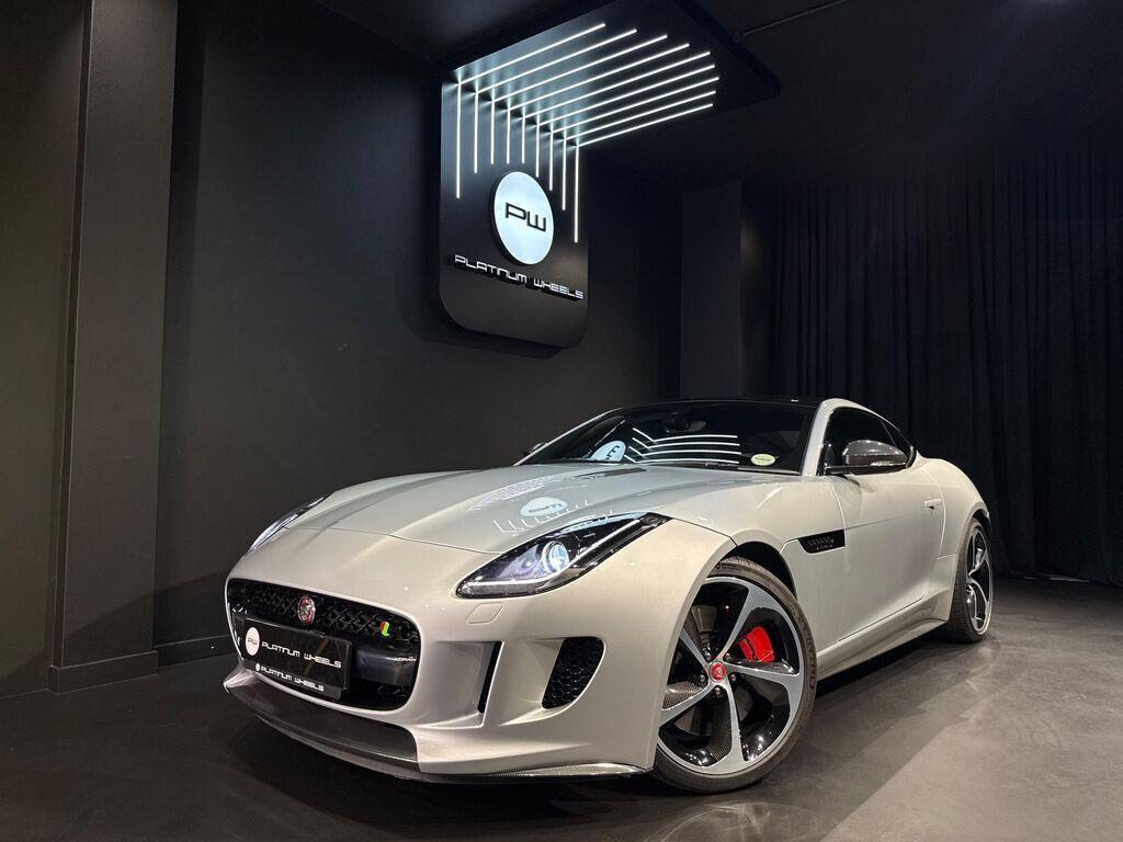 Jaguar F-Type Coupe Platinum Wheels