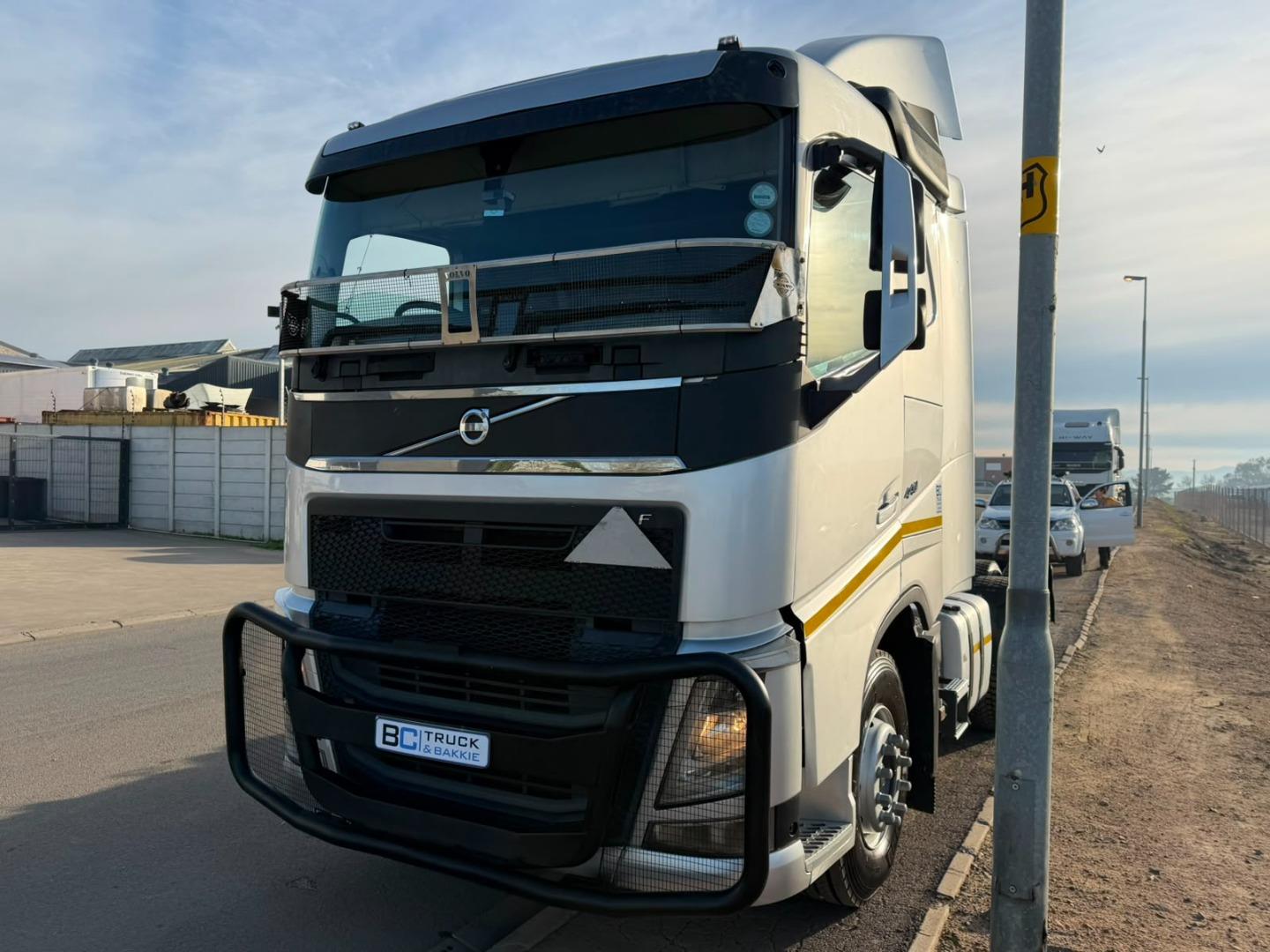 2017 Volvo Fh 440 6x4 T/T