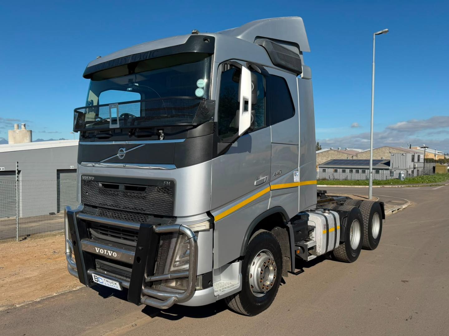 2018 Volvo Fh 440 6x4 T/T