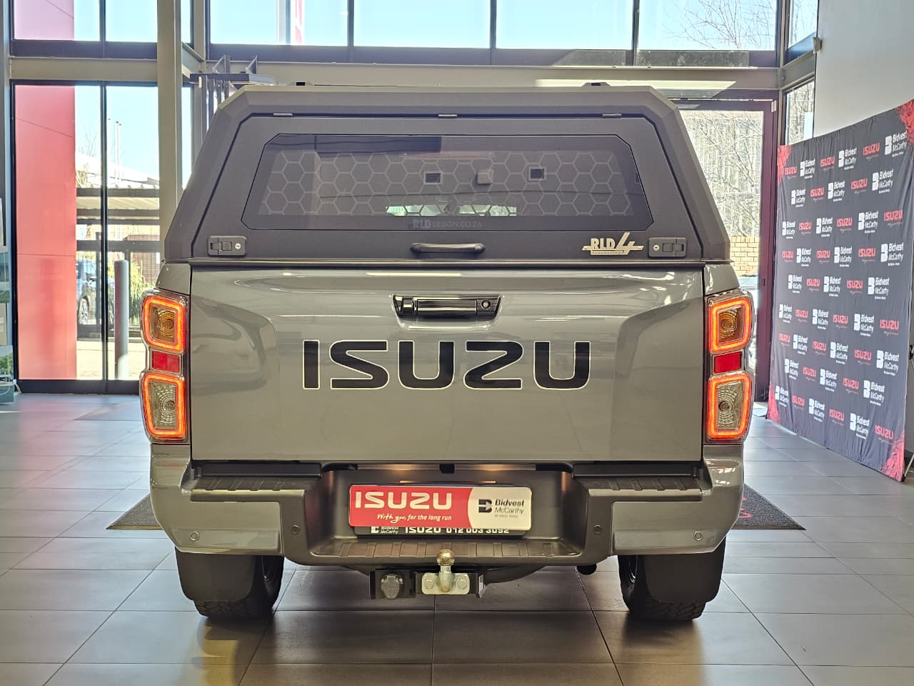 Isuzu D-Max 1.9TD Double Cab LS X-Rider 4x4 Auto Bidvest McCarthy Isuzu