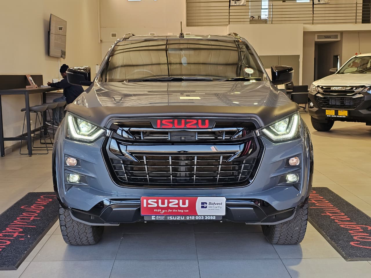 Isuzu D-Max 1.9TD Double Cab LS X-Rider 4x4 Auto Bidvest McCarthy Isuzu