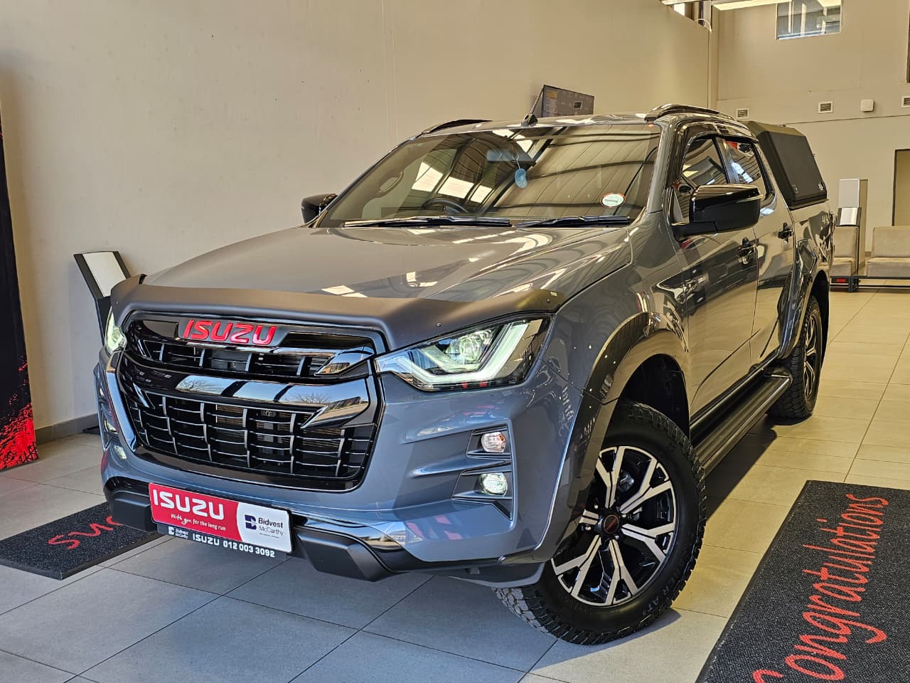 Isuzu D-Max 1.9TD Double Cab LS X-Rider 4x4 Auto Bidvest McCarthy Isuzu