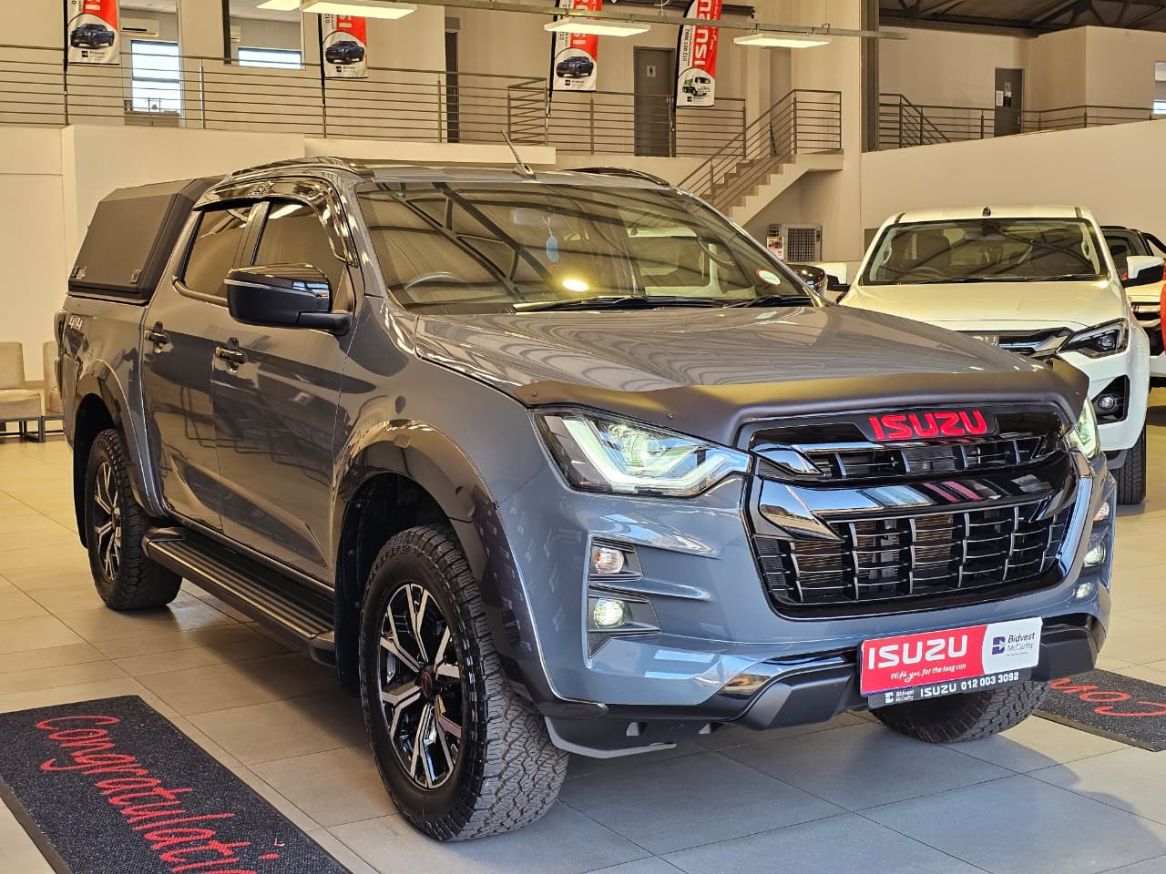 Isuzu D-Max 1.9TD Double Cab LS X-Rider 4x4 Auto Bidvest McCarthy Isuzu