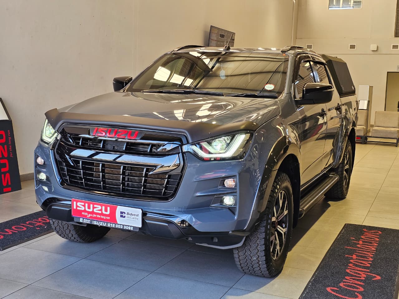 Isuzu D-Max 1.9TD Double Cab LS X-Rider 4x4 Auto Bidvest McCarthy Isuzu