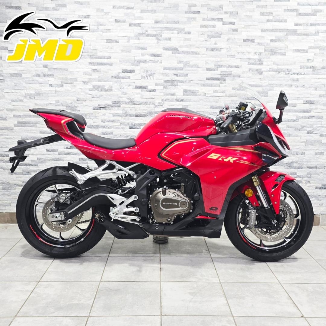QJ Motor SRK 421 RR JMD Motorcycles