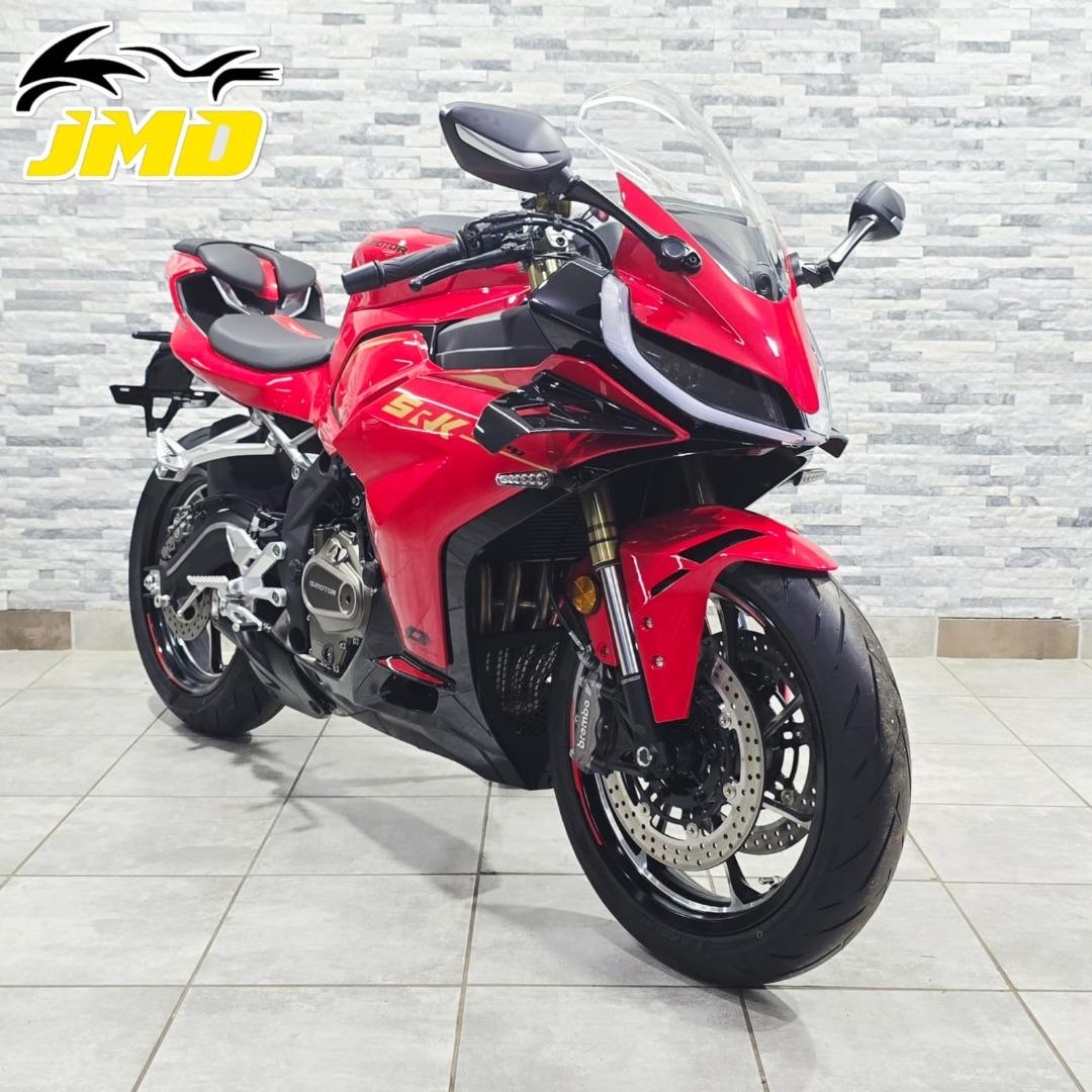 QJ Motor SRK 421 RR JMD Motorcycles