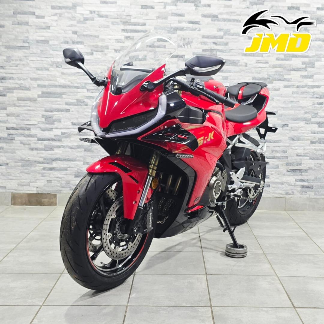 QJ Motor SRK 421 RR JMD Motorcycles