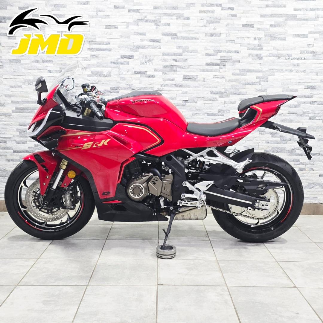 QJ Motor SRK 421 RR JMD Motorcycles