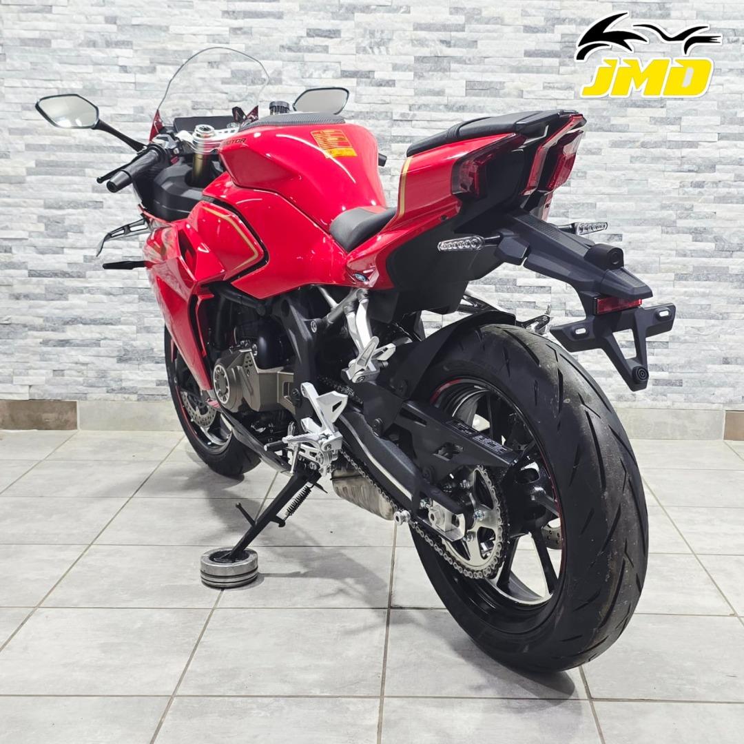 QJ Motor SRK 421 RR JMD Motorcycles