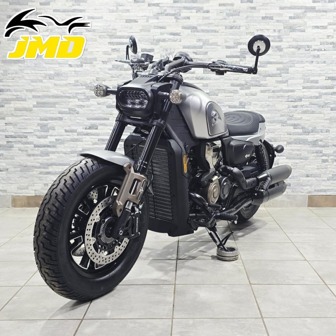 QJ Motor SRV 600V
