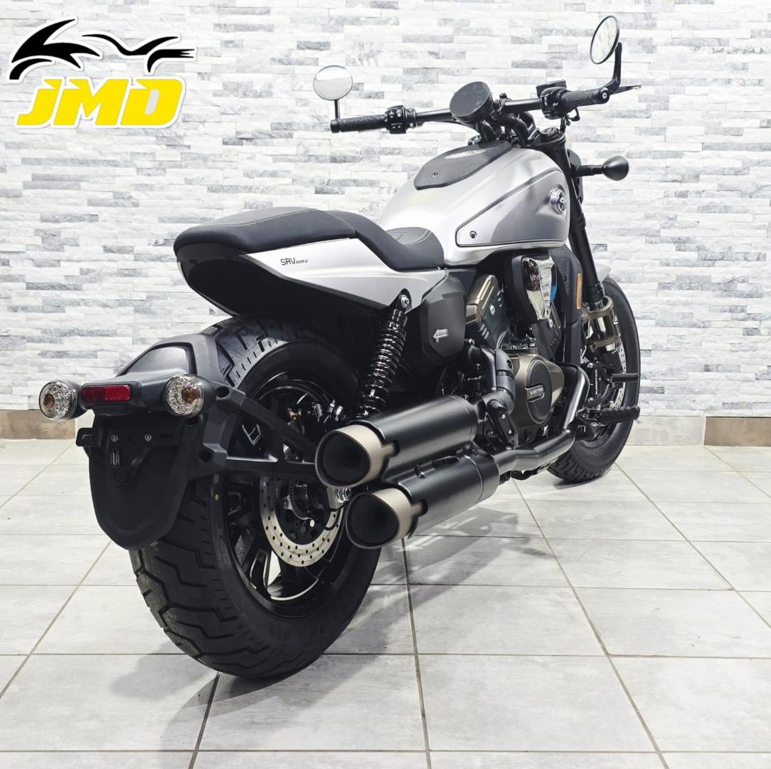 QJ Motor SRV 600V