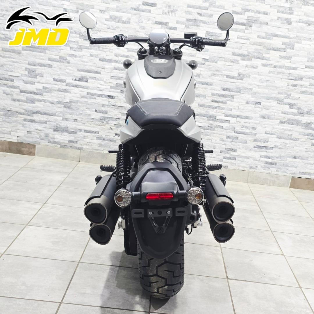 QJ Motor SRV 600V
