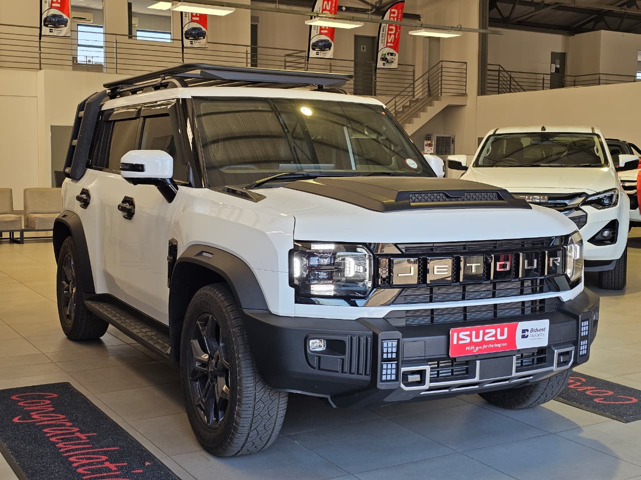 Jetour T2 2.0T Xplora XWD Bidvest McCarthy Isuzu