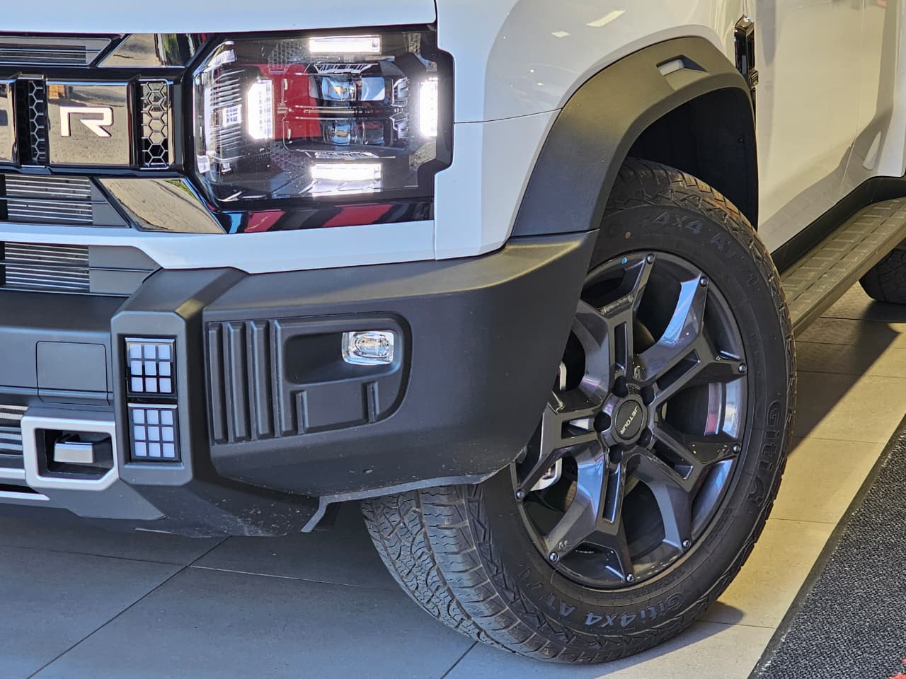Jetour T2 2.0T Xplora XWD Bidvest McCarthy Isuzu