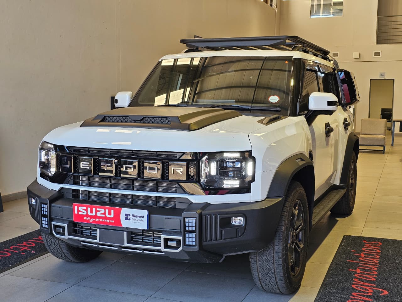 Jetour T2 2.0T Xplora XWD Bidvest McCarthy Isuzu