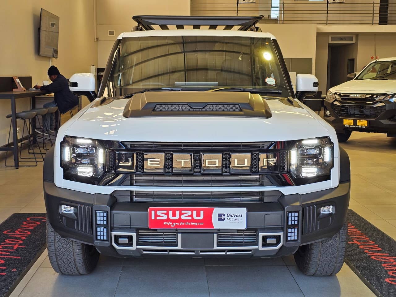 Jetour T2 2.0T Xplora XWD Bidvest McCarthy Isuzu