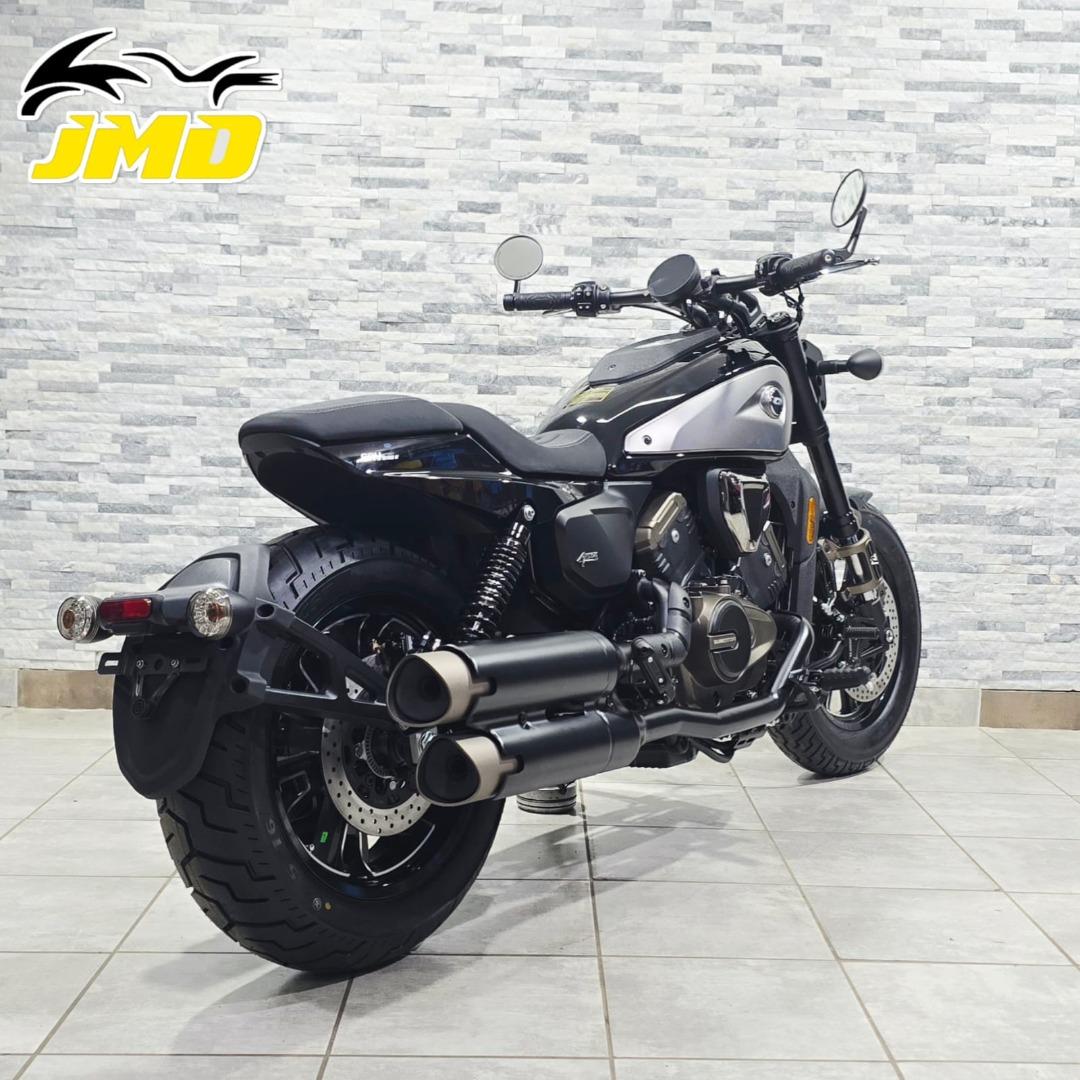 QJ Motor SRV 600V