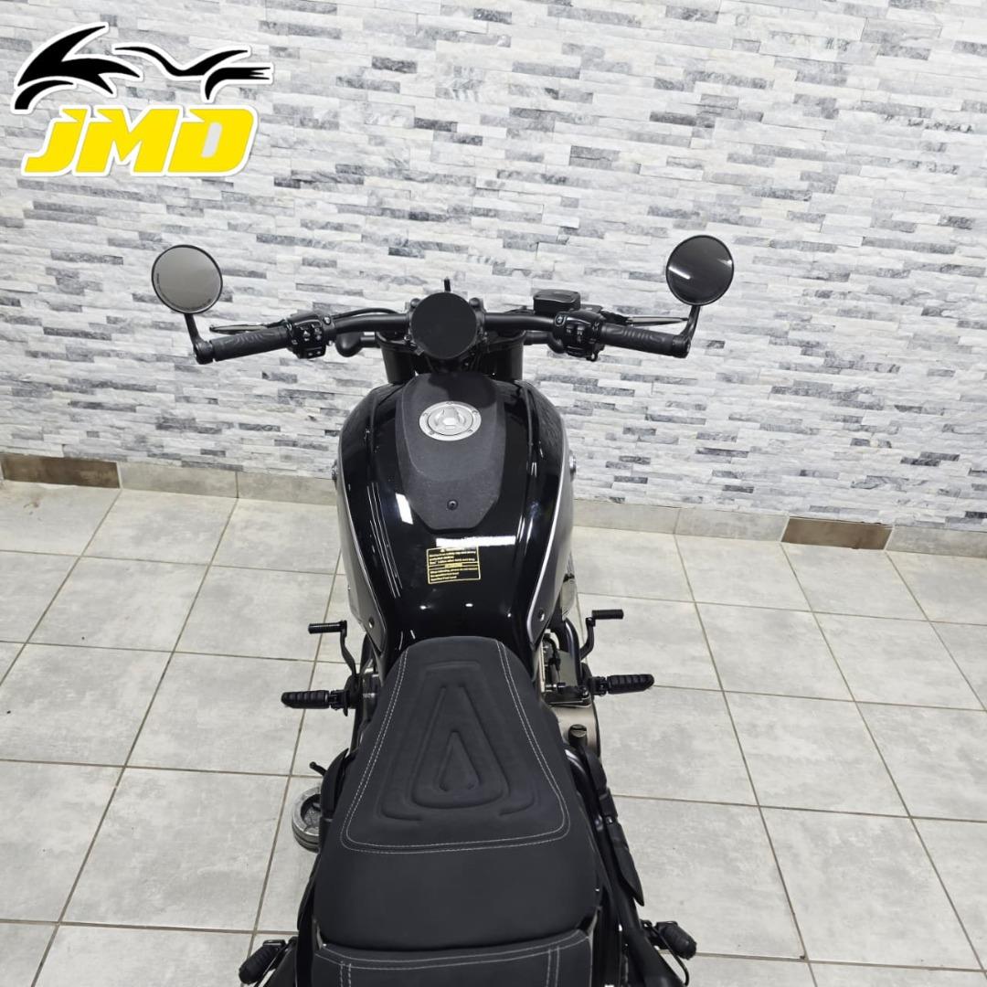 QJ Motor SRV 600V