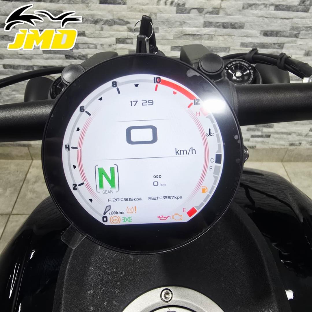 QJ Motor SRV 600V