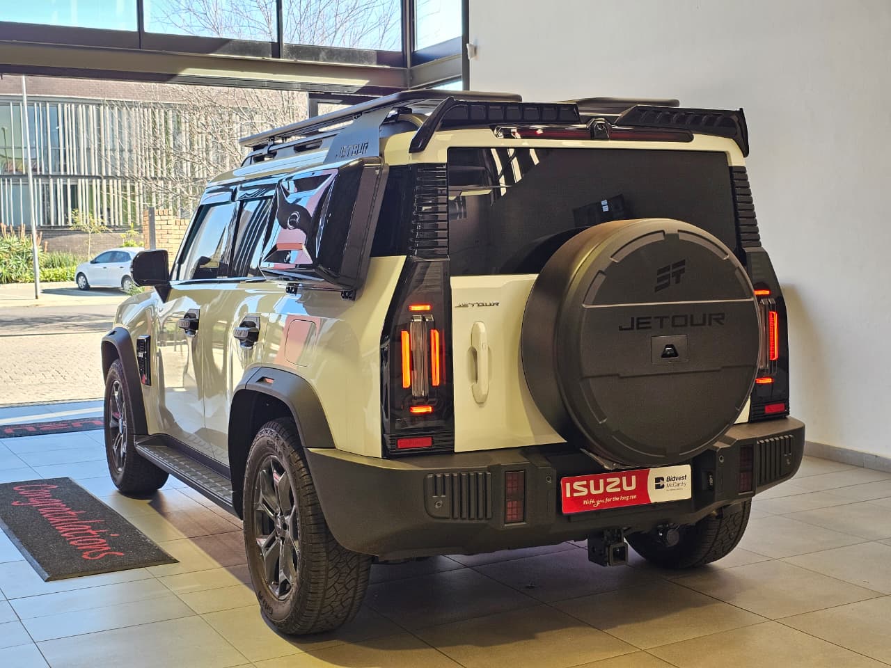 Jetour T2 2.0T Xplora XWD Bidvest McCarthy Isuzu
