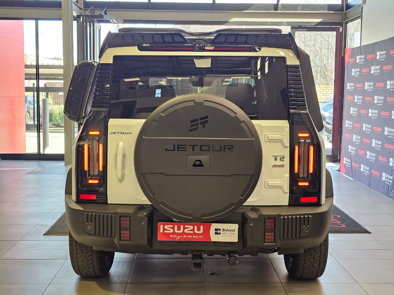 Jetour T2 2.0T Xplora XWD Bidvest McCarthy Isuzu