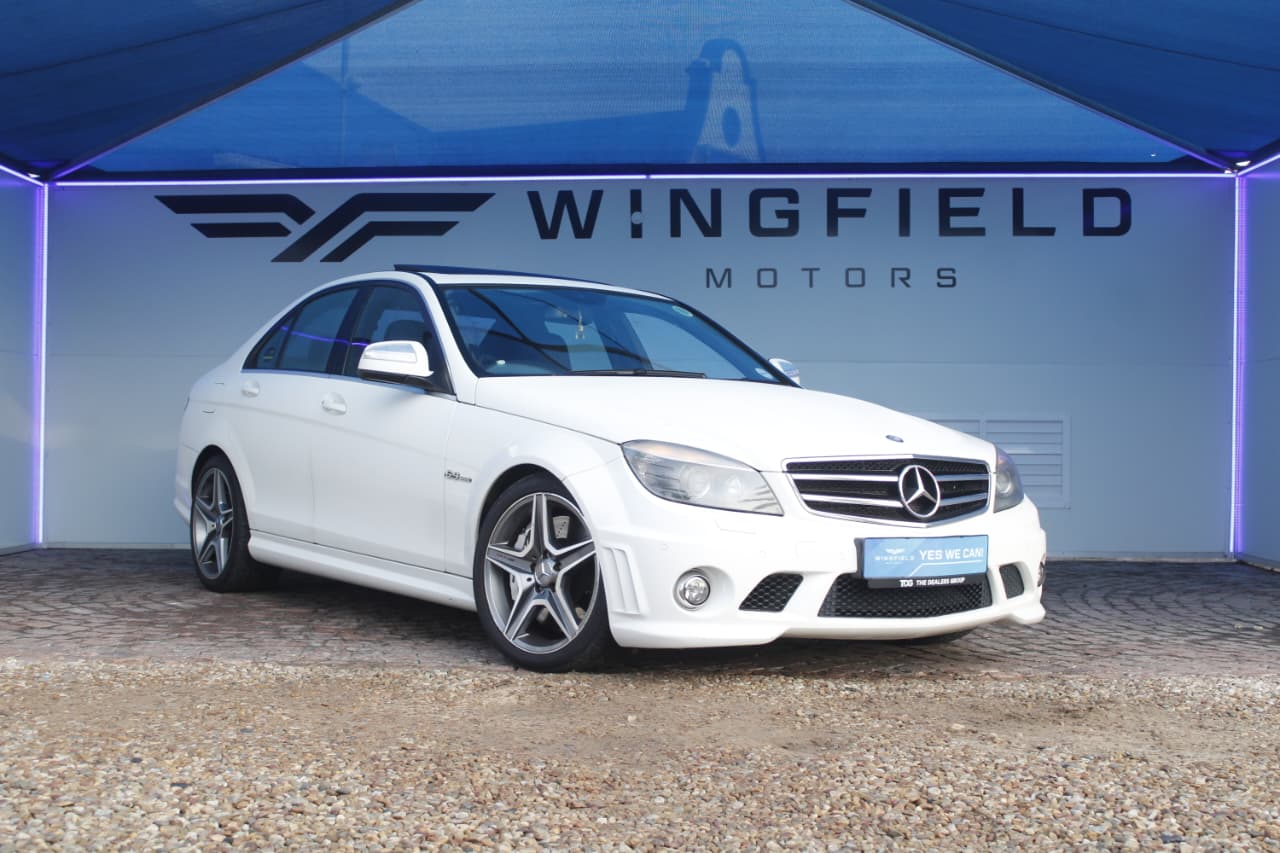 Mercedes-Benz C-Class C63 AMG Wingfield Motors Kuilsriver