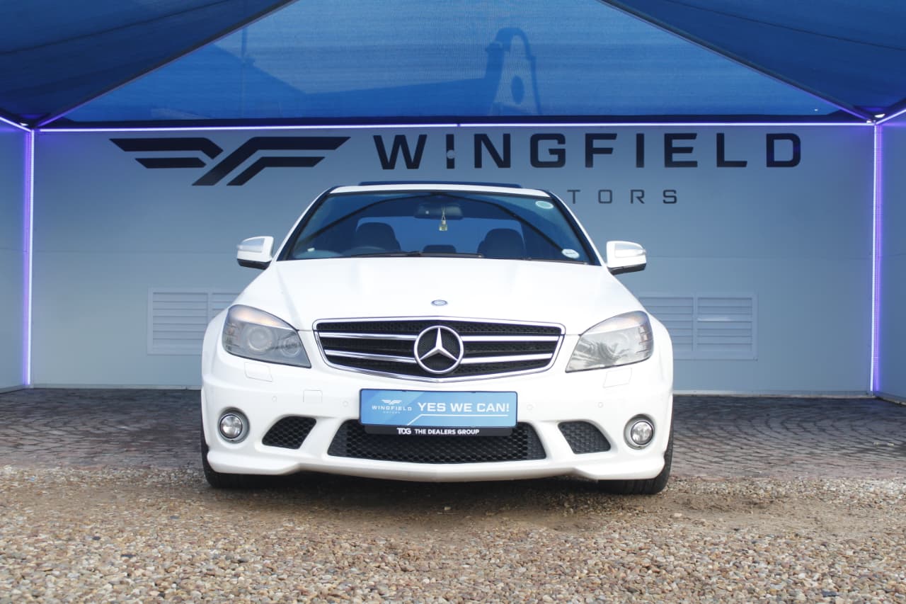 Mercedes-Benz C-Class C63 AMG Wingfield Motors Kuilsriver