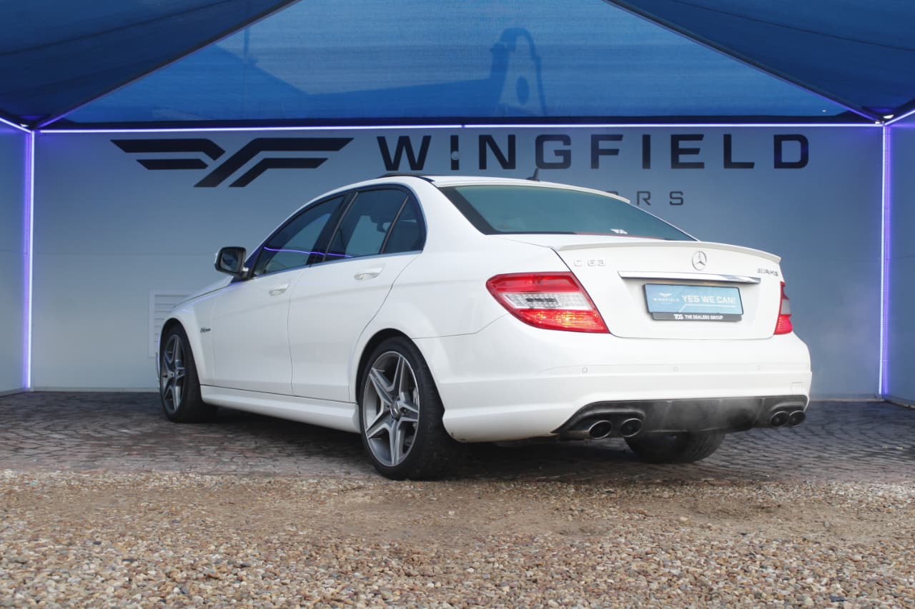 Mercedes-Benz C-Class C63 AMG Wingfield Motors Kuilsriver
