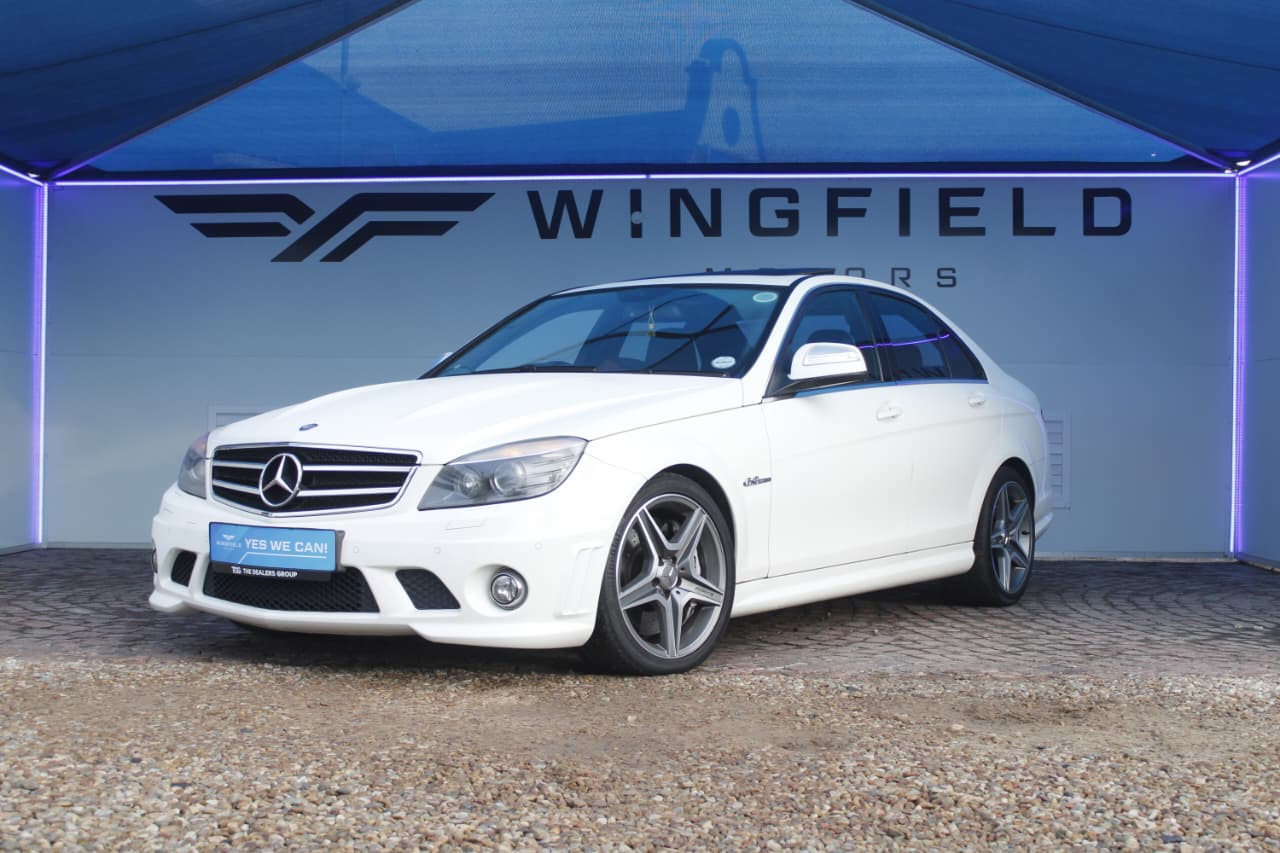 Mercedes-Benz C-Class C63 AMG Wingfield Motors Kuilsriver