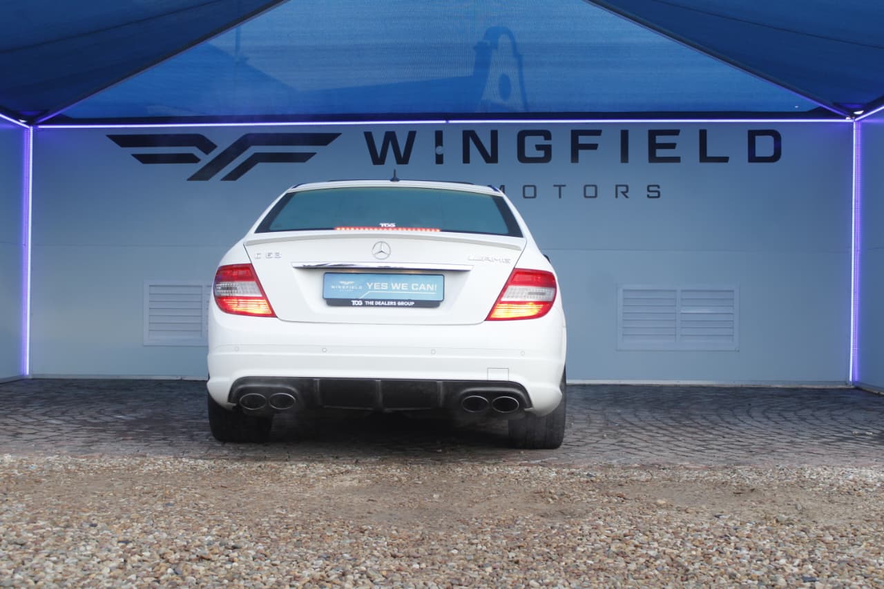 Mercedes-Benz C-Class C63 AMG Wingfield Motors Kuilsriver