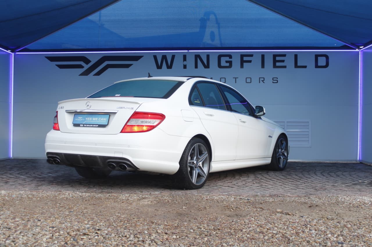 Mercedes-Benz C-Class C63 AMG Wingfield Motors Kuilsriver
