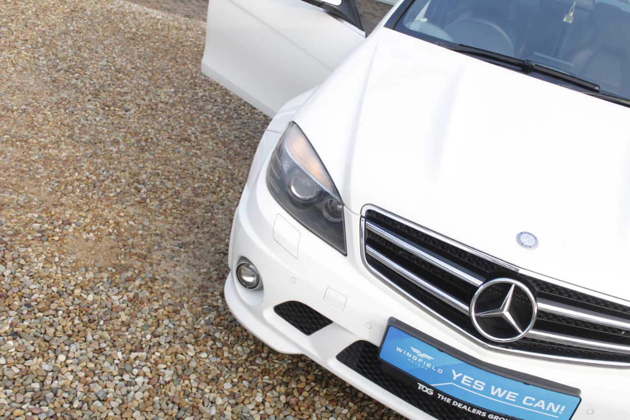 Mercedes-Benz C-Class C63 AMG Wingfield Motors Kuilsriver