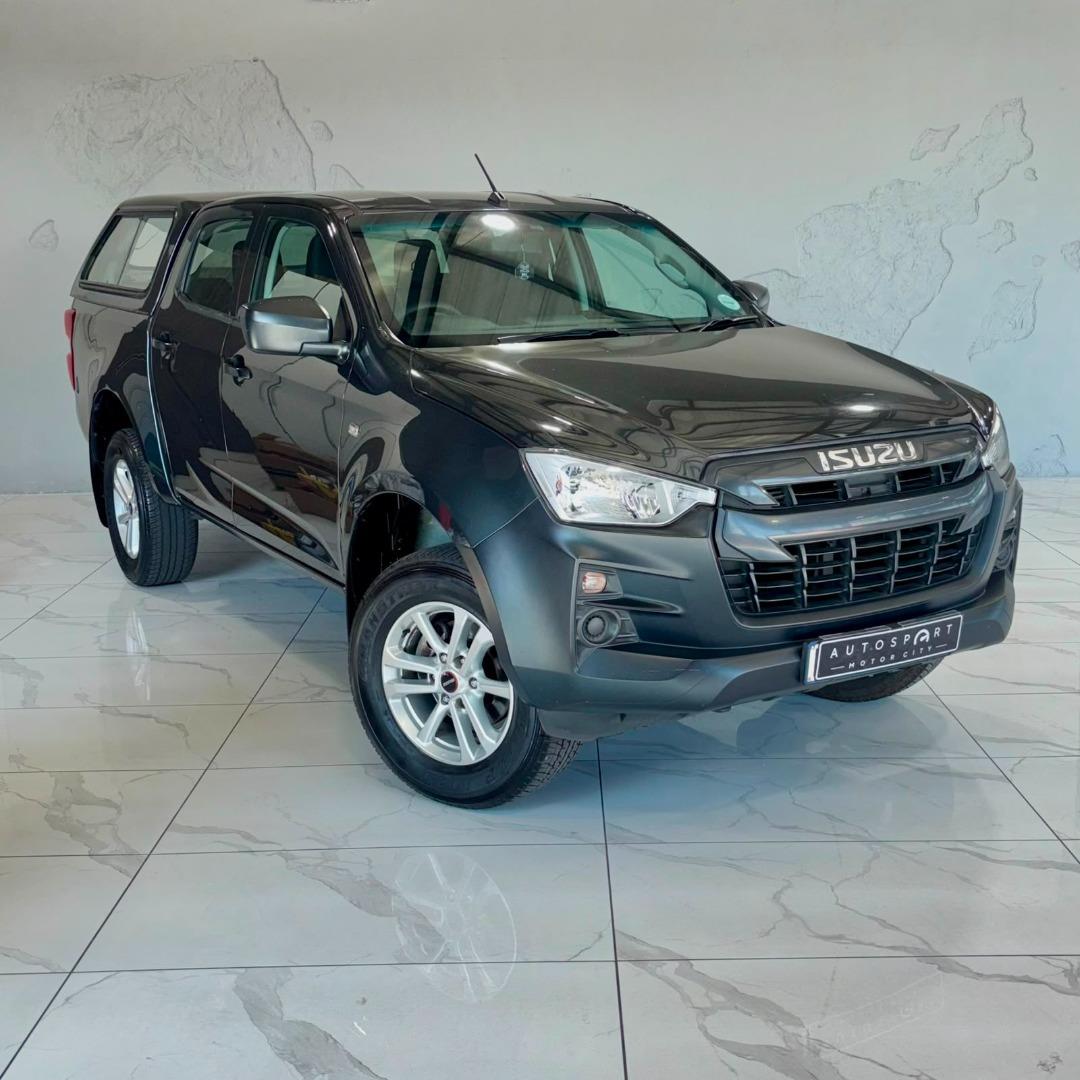 2023 Isuzu D-Max 1.9TD Double Cab L Auto