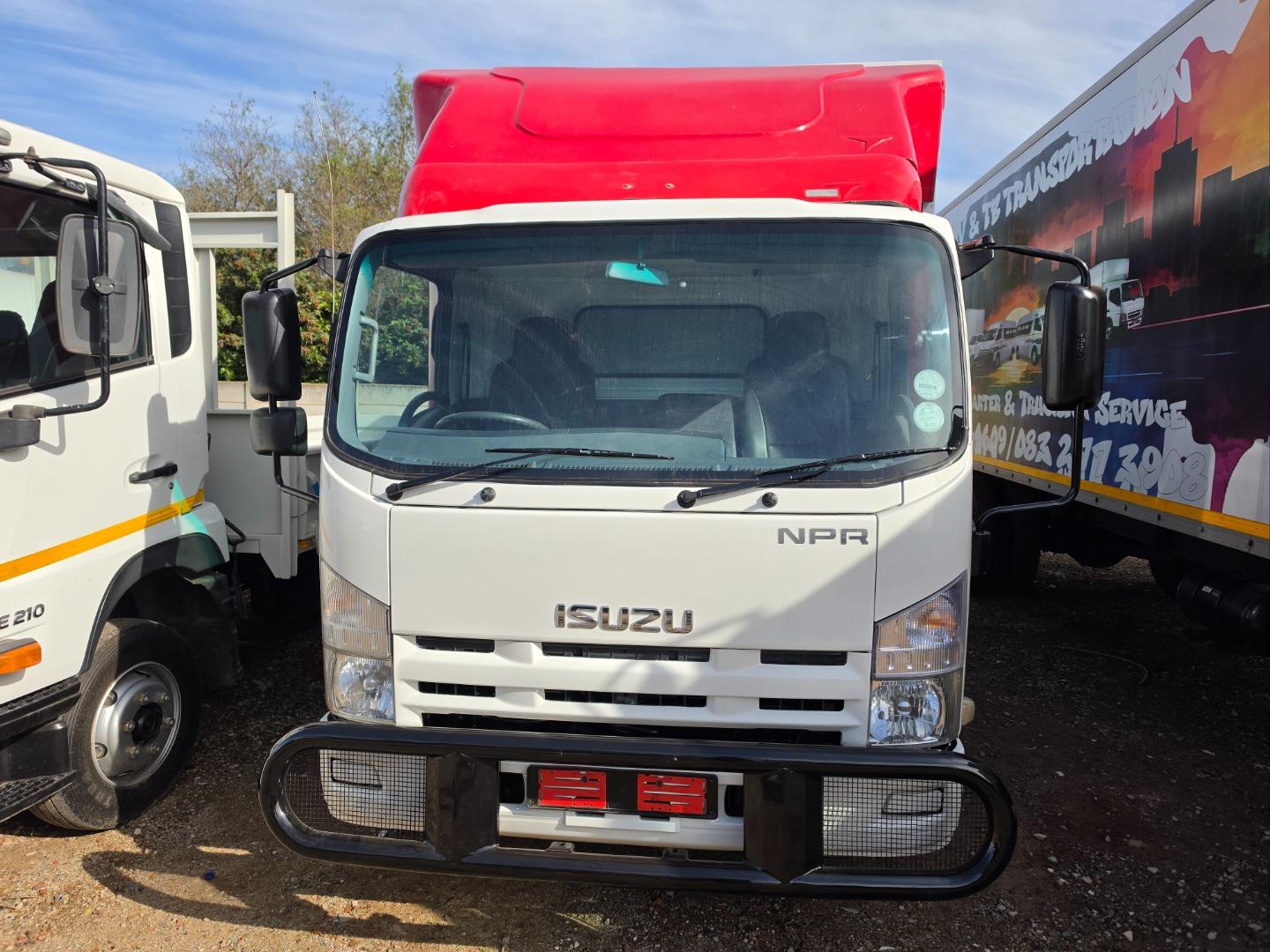 2018 Isuzu Nqr 400