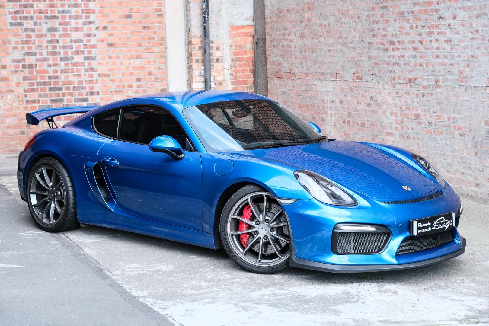 Porsche Cayman GT4 Club 9