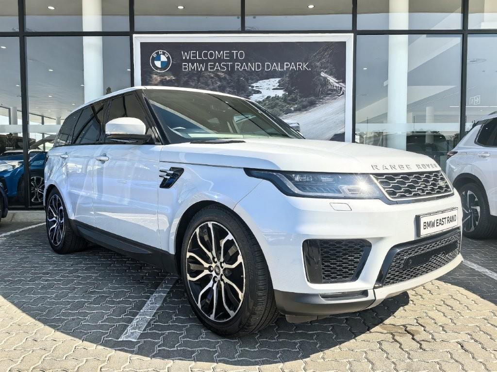 2019 Land Rover Range Rover Sport SE TDV6