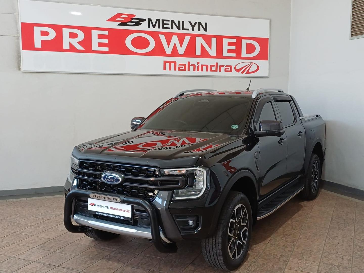 2023 Ford Ranger 3.0 V6 Double Cab Wildtrak 4WD