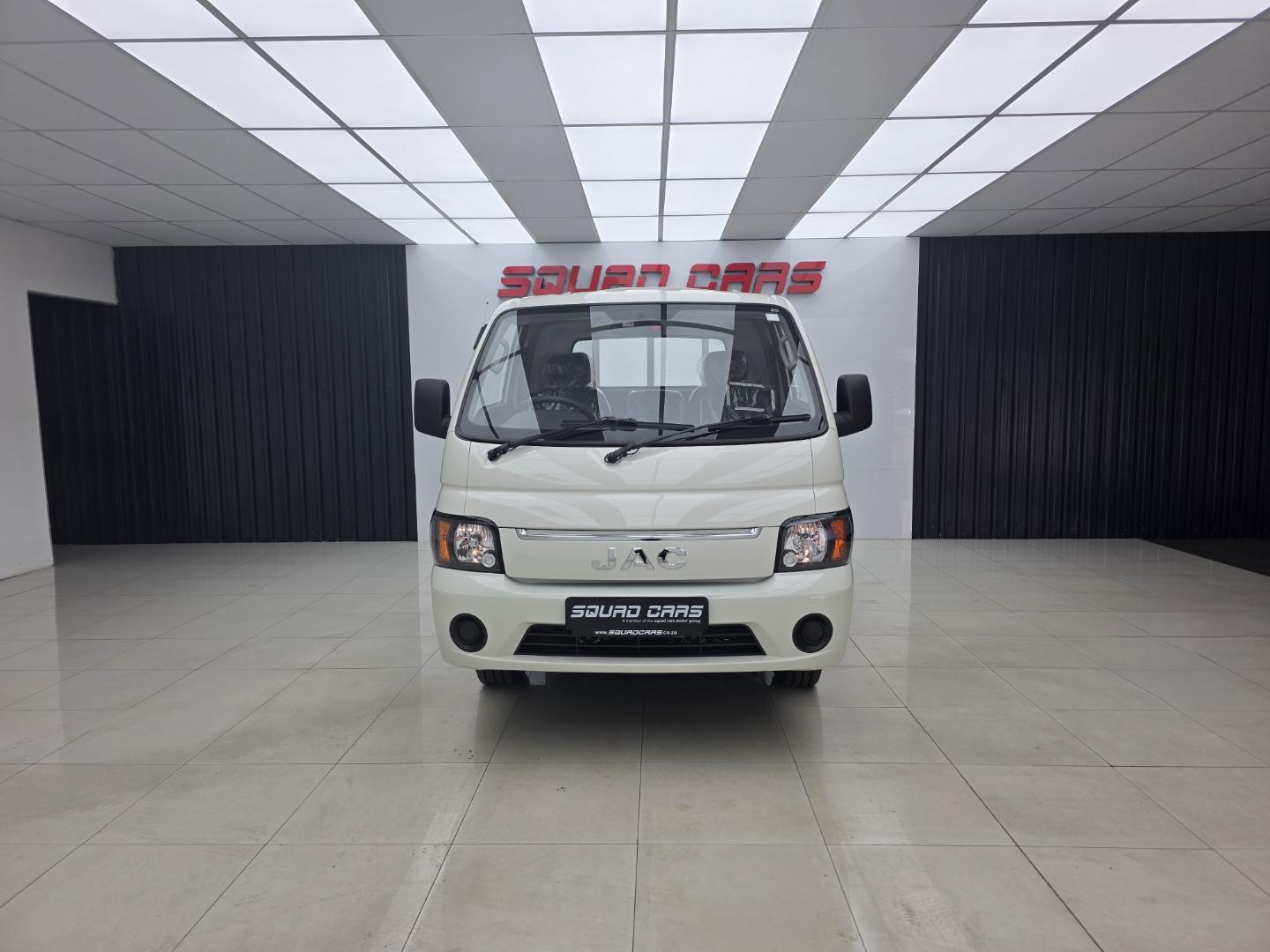 JAC X200 2.8TDI 68kw 1.5-Ton Single Cab Dropside Squad Cars