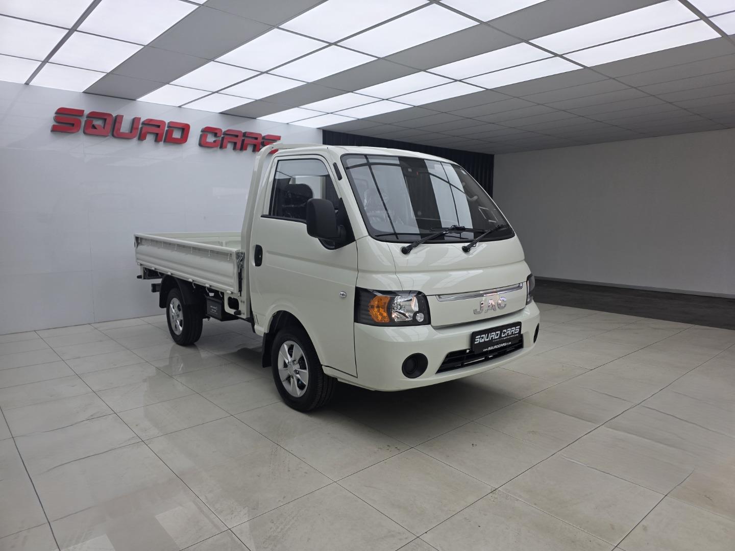 JAC X200 2.8TDI 68kw 1.5-Ton Single Cab Dropside Squad Cars