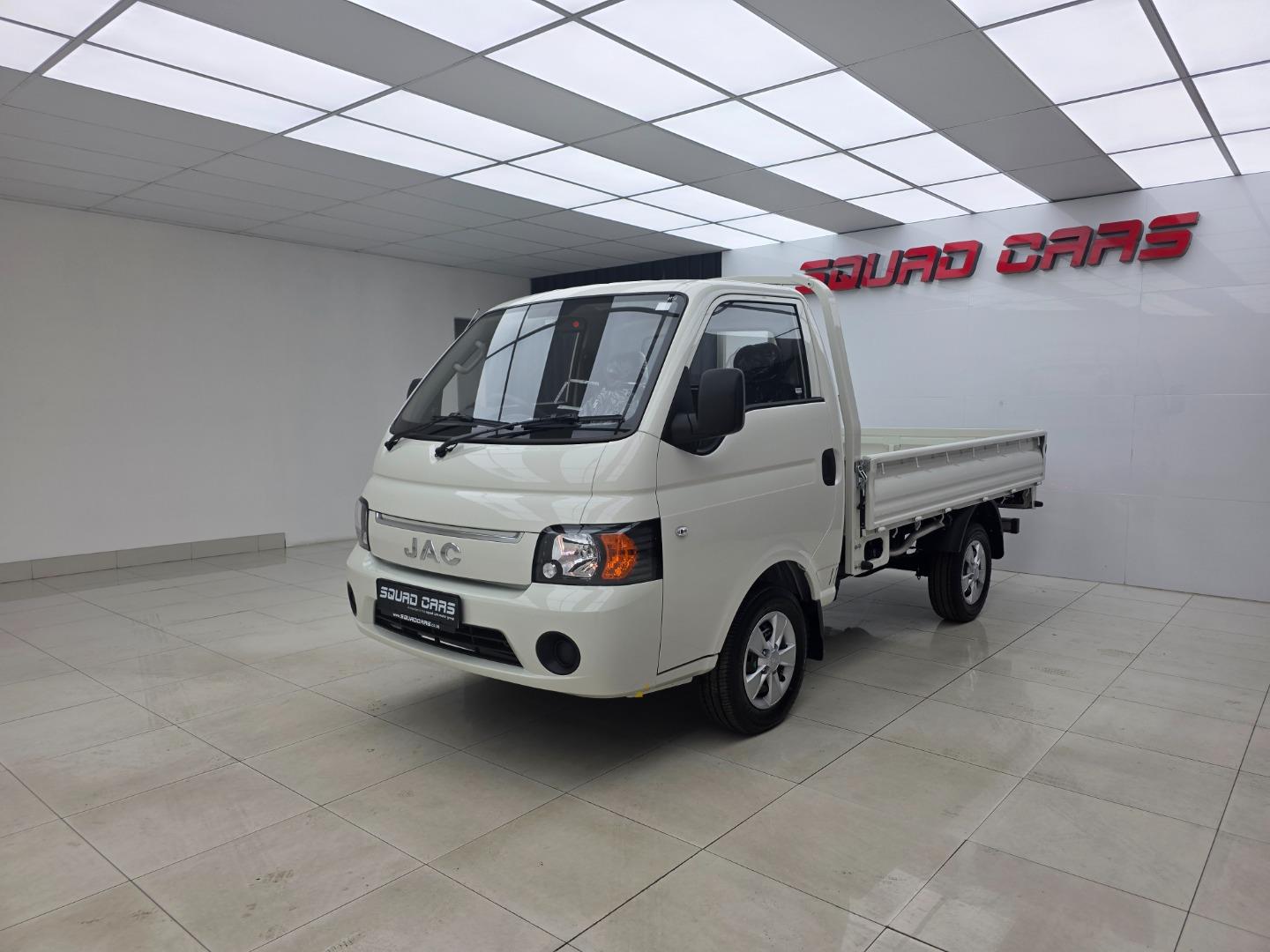 JAC X200 2.8TDI 68kw 1.5-Ton Single Cab Dropside Squad Cars
