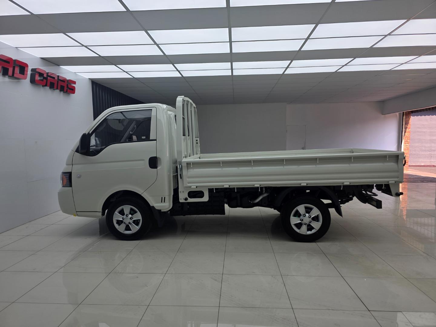 JAC X200 2.8TDI 68kw 1.5-Ton Single Cab Dropside Squad Cars