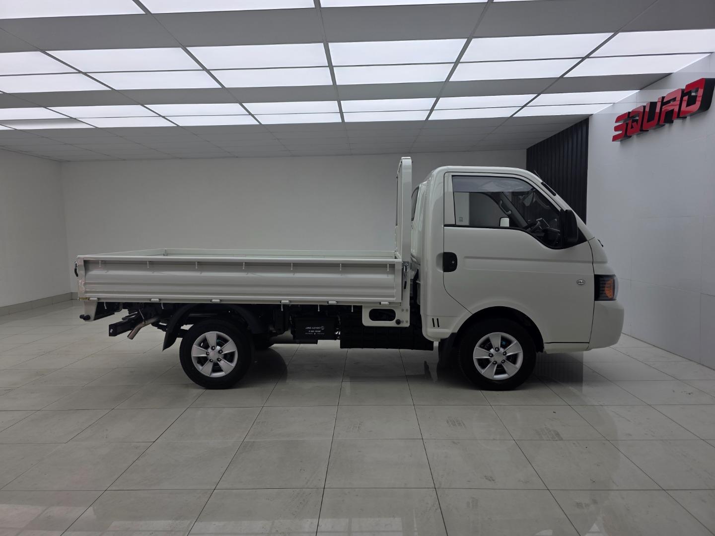 JAC X200 2.8TDI 68kw 1.5-Ton Single Cab Dropside Squad Cars