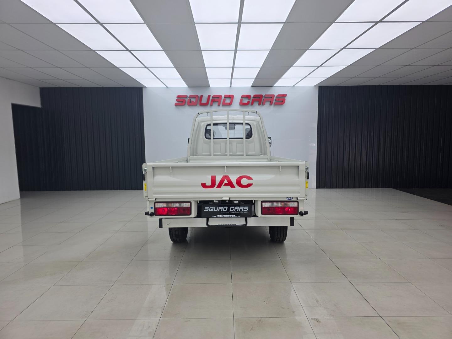 JAC X200 2.8TDI 68kw 1.5-Ton Single Cab Dropside Squad Cars
