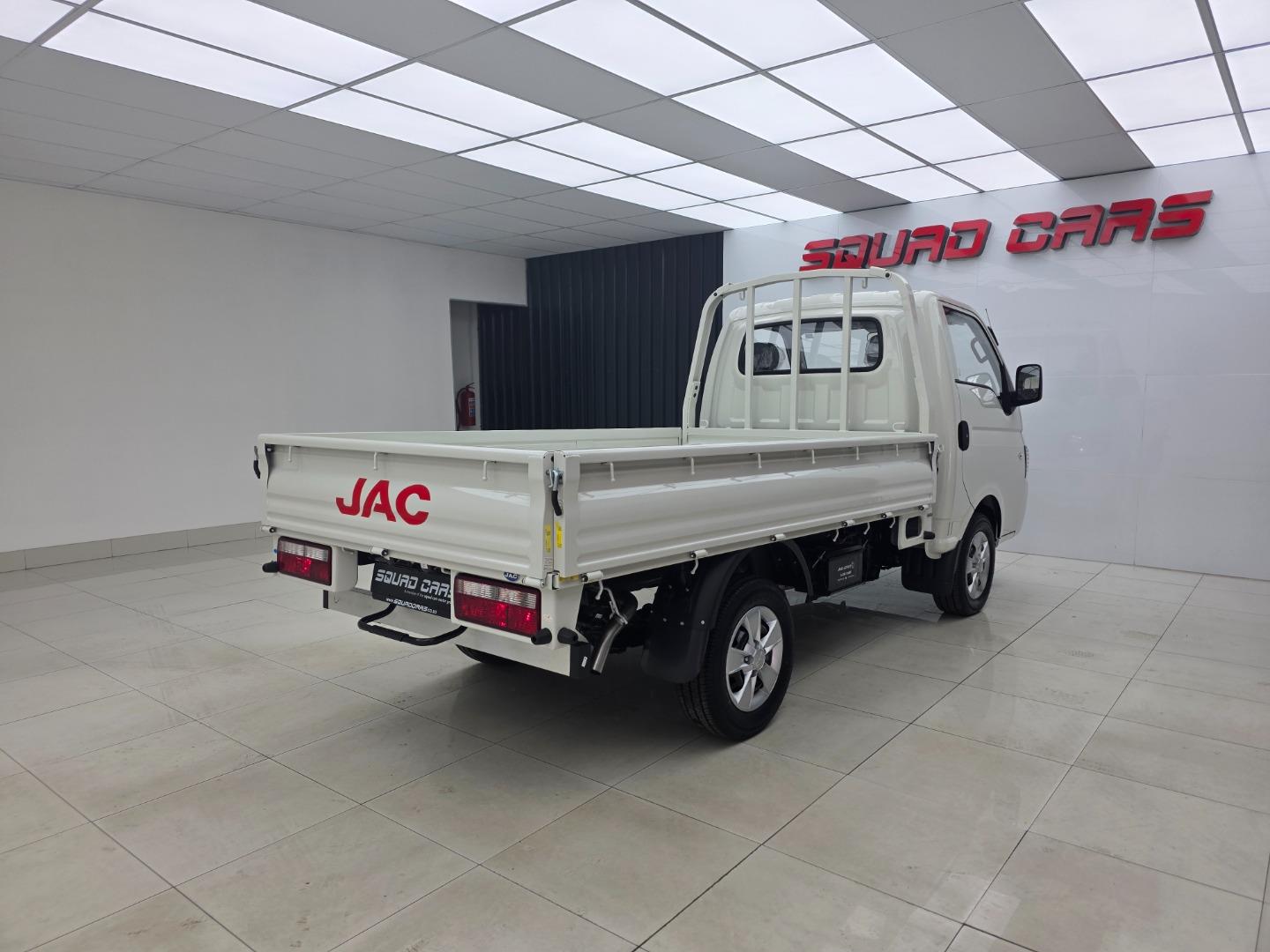 JAC X200 2.8TDI 68kw 1.5-Ton Single Cab Dropside Squad Cars