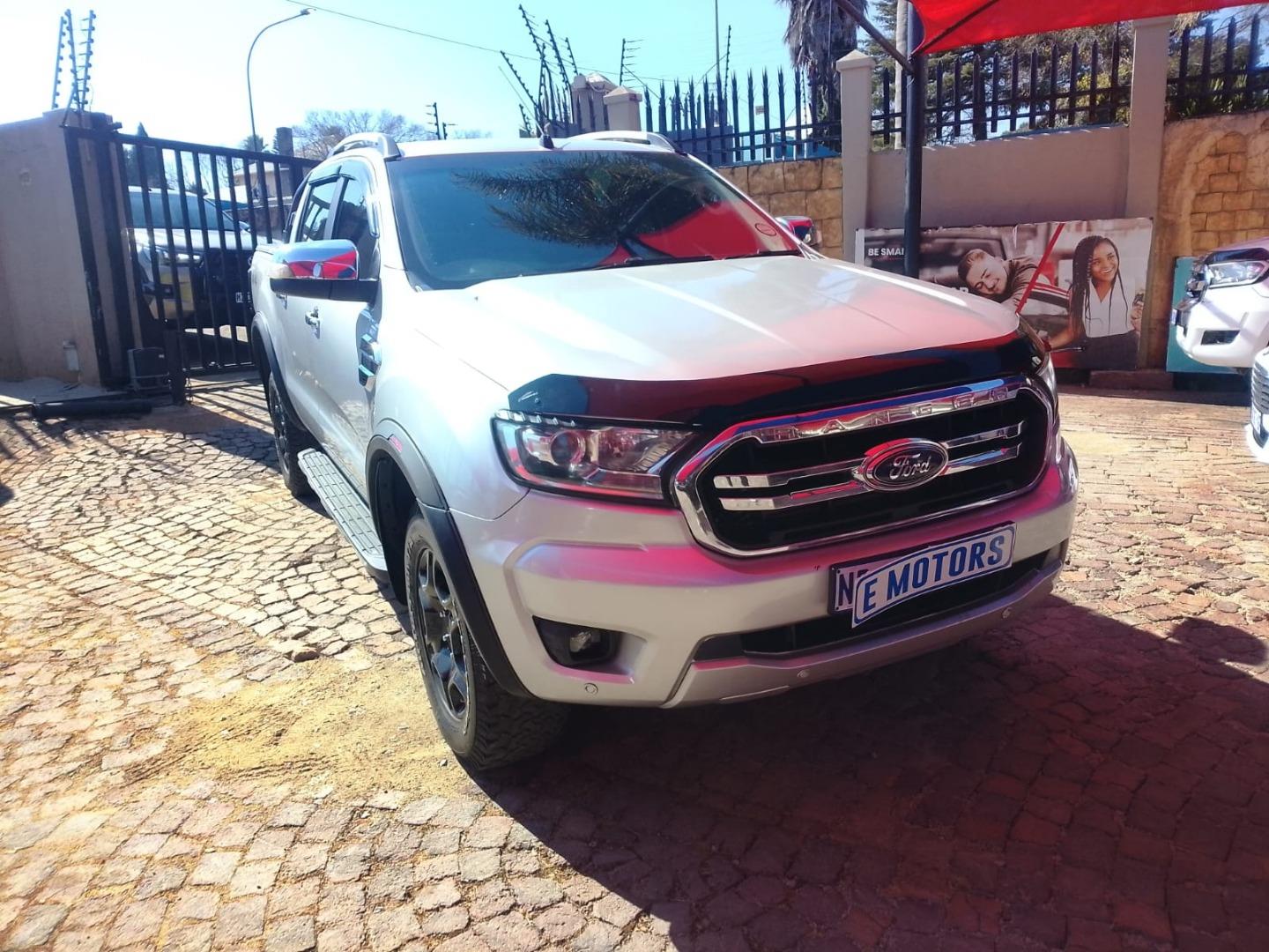 2019 Ford Ranger 3.2TDCi Double Cab 4x4 XLT Auto